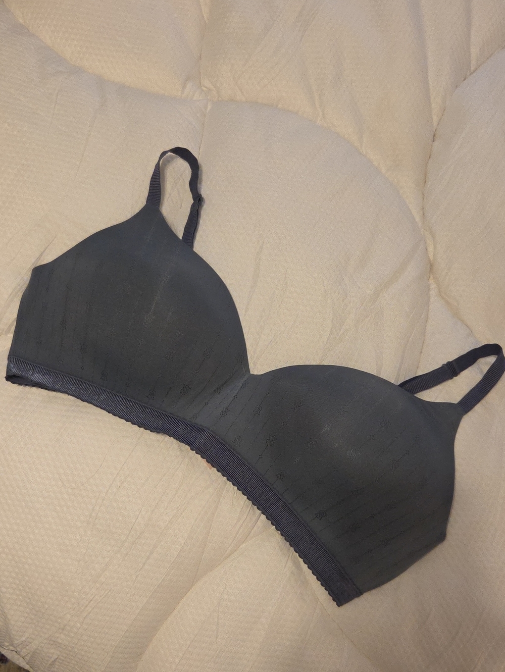 Victoria's Secret Seamless Navy Wireless Bra